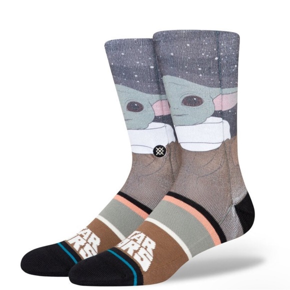 STANCE POLY CREW SOCKS STAR WARS BY JAZ - Picture 1 of 2